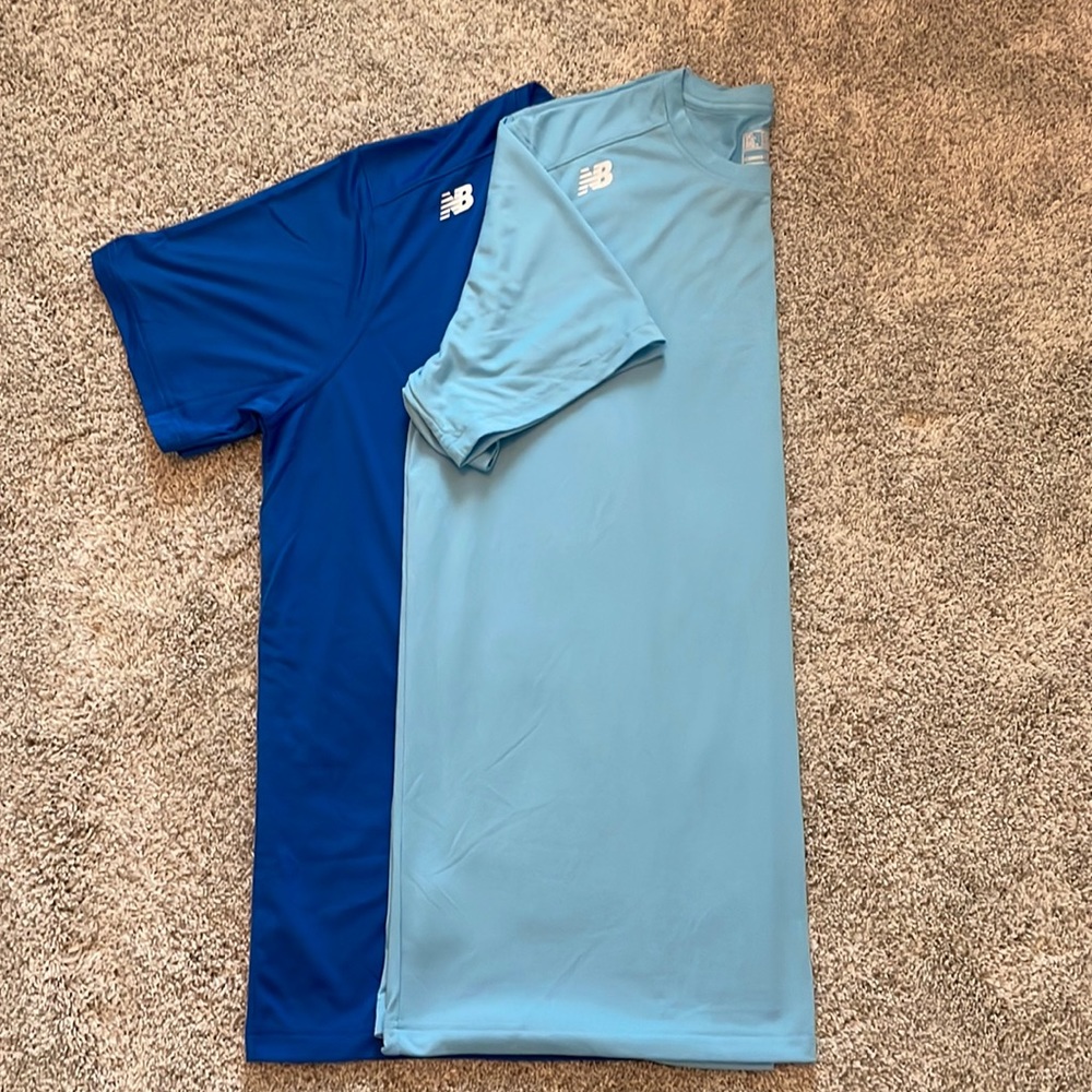 Mens New Balance Short Sleeve Tech Tee Size 2XL. Three Pack!